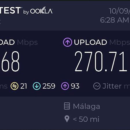 Holidays2Malaga Lazcano High Wifi & French Balcony エクステリア 写真