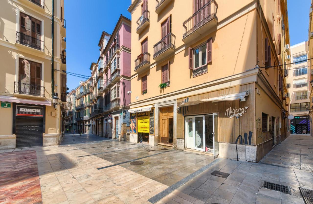 Holidays2Malaga Lazcano High Wifi & French Balcony エクステリア 写真