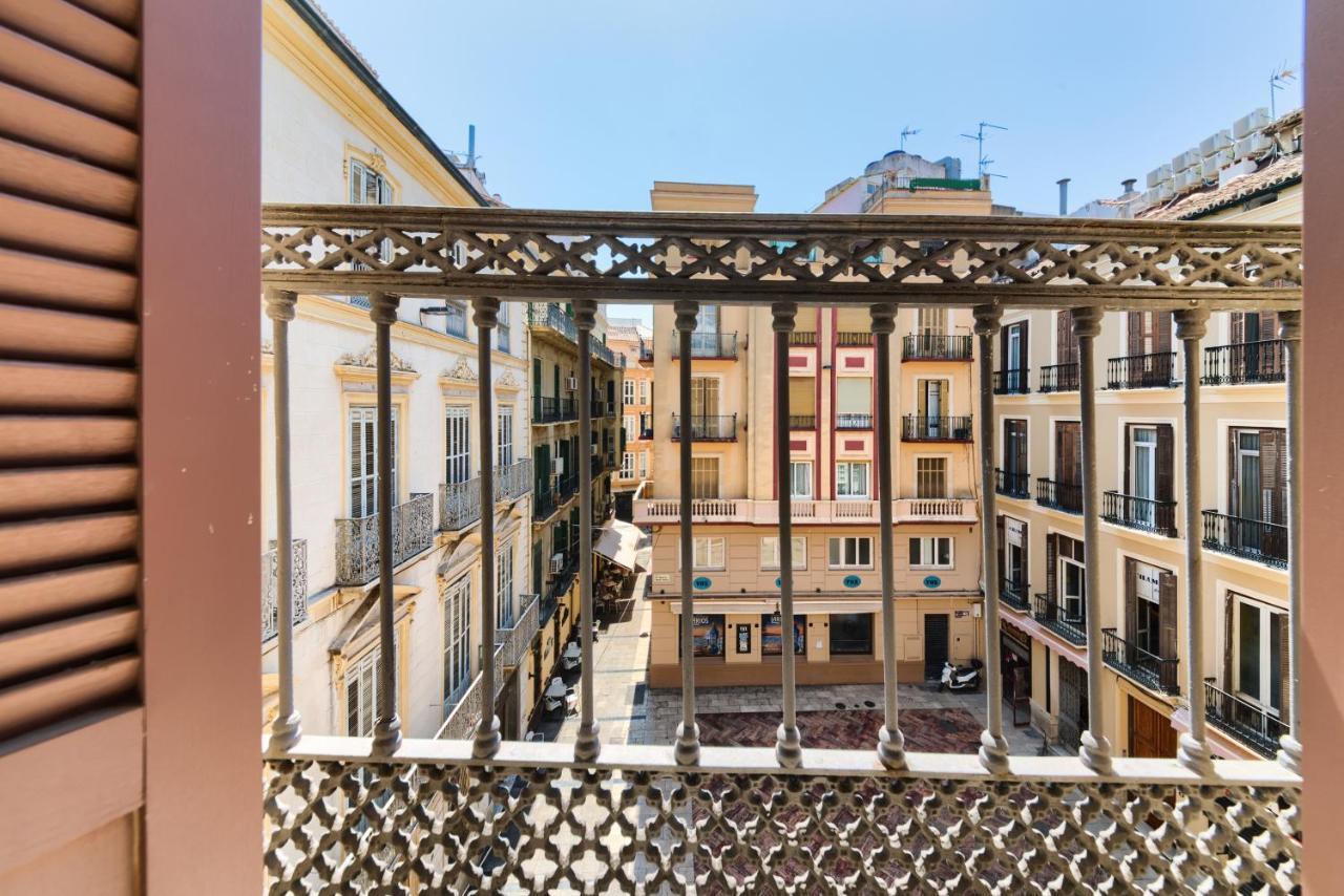 Holidays2Malaga Lazcano High Wifi & French Balcony エクステリア 写真