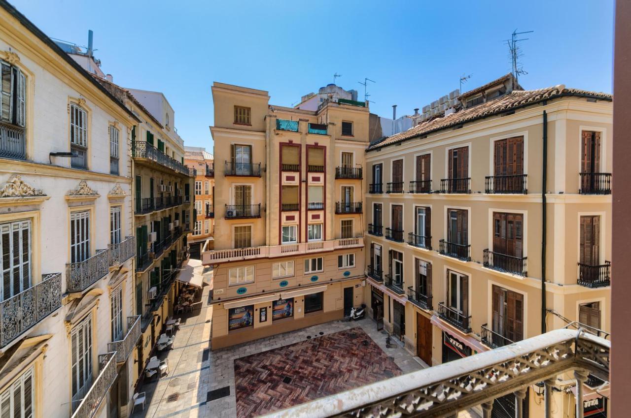 Holidays2Malaga Lazcano High Wifi & French Balcony エクステリア 写真